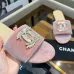 Chanel shoes for Women's Chanel slippers #A52449