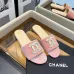 Chanel shoes for Women's Chanel slippers #A52449