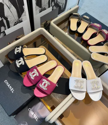 Chanel shoes for Women's Chanel slippers #A52449