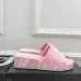 Chanel shoes for Women's Chanel slippers Flat Sandals for women Heel height:4.5cm Black/Pink #A54176