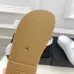 Chanel shoes for Women's Chanel slippers Flat Sandals for women Lola Cruz in leather Heel height:4.5cm Black/Brown/White #A54175