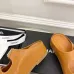 Chanel shoes for Women's Chanel slippers Flat Sandals for women Lola Cruz in leather Heel height:4.5cm Black/Brown/White #A54175