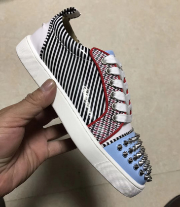 Christian Louboutin Shoes for Men's CL Sneakers #9124180