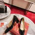 Women's CL Pumps Christian Louboutin Miss Sab 85MM Patent Leather Black Pumps #A53126