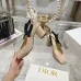 Dior Shoes for Dior High-heeled 7.5cm Sandals for women #A51703