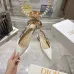 Dior Shoes Dior pointed toe flat high heel sandals #A53177