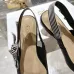 Dior Shoes Dior pointed toe flat high heel sandals #A53177