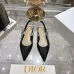 Dior Shoes Dior pointed toe flat high heel sandals #A53177