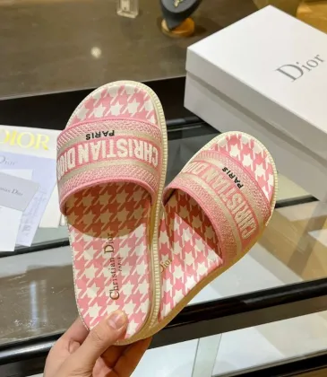 dior slippers for ladies