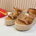 Dior Shoes for  women 2025 platform sandals Heel height:9.5cm #A53220