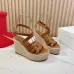 Dior Shoes for  women 2025 platform sandals Heel height:9.5cm #A53220
