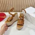 Dior Shoes for  women 2025 platform sandals Heel height:9.5cm #A53220