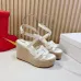 Dior Shoes for  women 2025 platform sandals Heel height:9.5cm #A53220