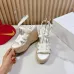 Dior Shoes for  women 2025 platform sandals Heel height:9.5cm #A53220