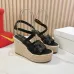 Dior Shoes for  women 2025 platform sandals Heel height:9.5cm #A53220