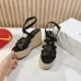 Dior Shoes for  women 2025 platform sandals Heel height:9.5cm #A53220