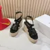 Dior Shoes for  women 2025 platform sandals Heel height:9.5cm #A53220
