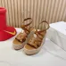 Dior Shoes for  women 2025 platform sandals Heel height:9.5cm #A53220