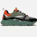 Dior B22 Orange Olive Black Trainer #A51423