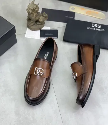Dolce Gabbana Leather Shoes for Men's Dress Shoes #A54161