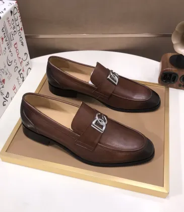 Dolce Gabbana Leather Shoes for Men's Dress Shoes #A54162