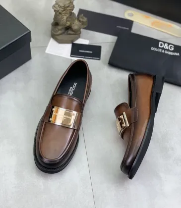 Dolce Gabbana Leather Shoes for Men's Dress Shoes #A54163
