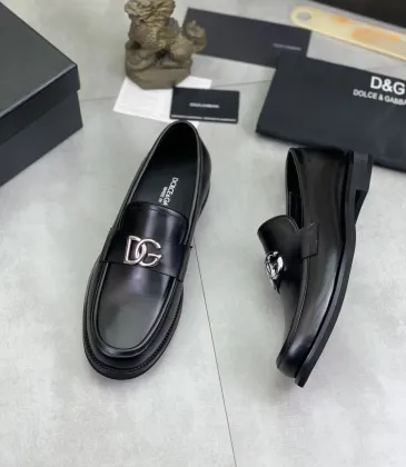 Dolce Gabbana Leather Shoes for Men's Dress Shoes #A54164