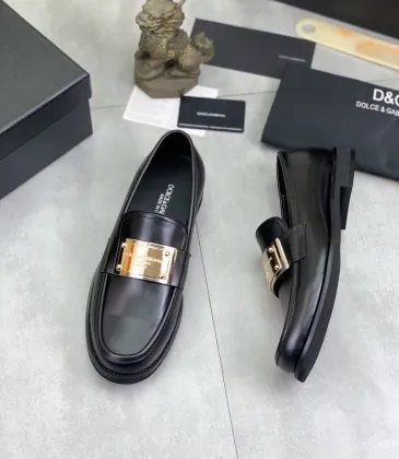 Dolce Gabbana Leather Shoes for Men's Dress Shoes #A54165