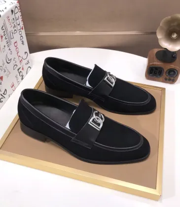 Dolce Gabbana Leather Shoes for Men's Dress Shoes #A54166