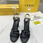 Fendi shoes for Fendi High-heeled shoes for women #A49597