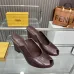 Fendi shoes for Fendi High-heeled shoes for women #A52456