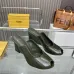 Fendi shoes for Fendi High-heeled shoes for women #A52456