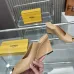 Fendi shoes for Fendi High-heeled shoes for women #A52456