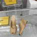 Fendi shoes for Fendi High-heeled shoes for women #A52456