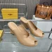 Fendi shoes for Fendi High-heeled shoes for women #A52456