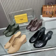 Fendi shoes for Fendi High-heeled shoes for women #A52456