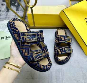 Fendi shoes for Fendi Slippers for men #A50797