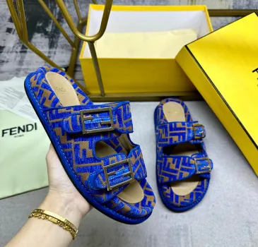 Fendi shoes for Fendi Slippers for men #A50798