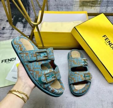 Fendi shoes for Fendi Slippers for men #A50799