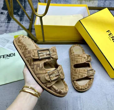 Fendi shoes for Fendi Slippers for men #A50800