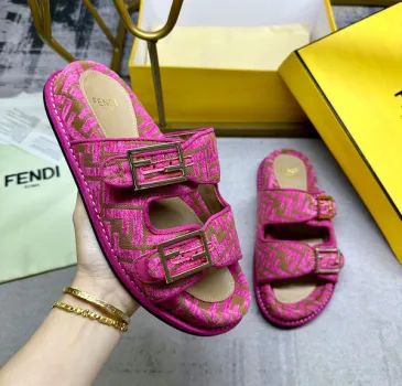 Fendi shoes for Fendi Slippers for men #A50801