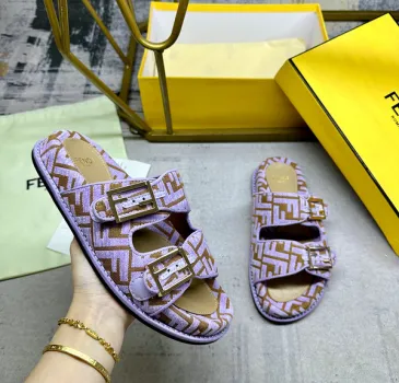Fendi shoes for Fendi Slippers for men #A50802