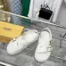 Fendi shoes for Fendi Slippers for men #A52445