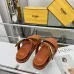 Fendi shoes for Fendi Slippers for men #A52446
