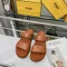 Fendi shoes for Fendi Slippers for men #A52446