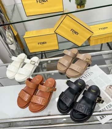 Fendi shoes for Fendi Slippers for men #A52446