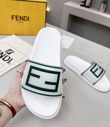 Fendi shoes for Fendi Slippers for men and women #999923872