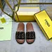 Fendi shoes for Fendi Slippers for men and women #A52529