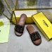 Fendi shoes for Fendi Slippers for men and women #A52529