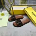 Fendi shoes for Fendi Slippers for men and women #A52529